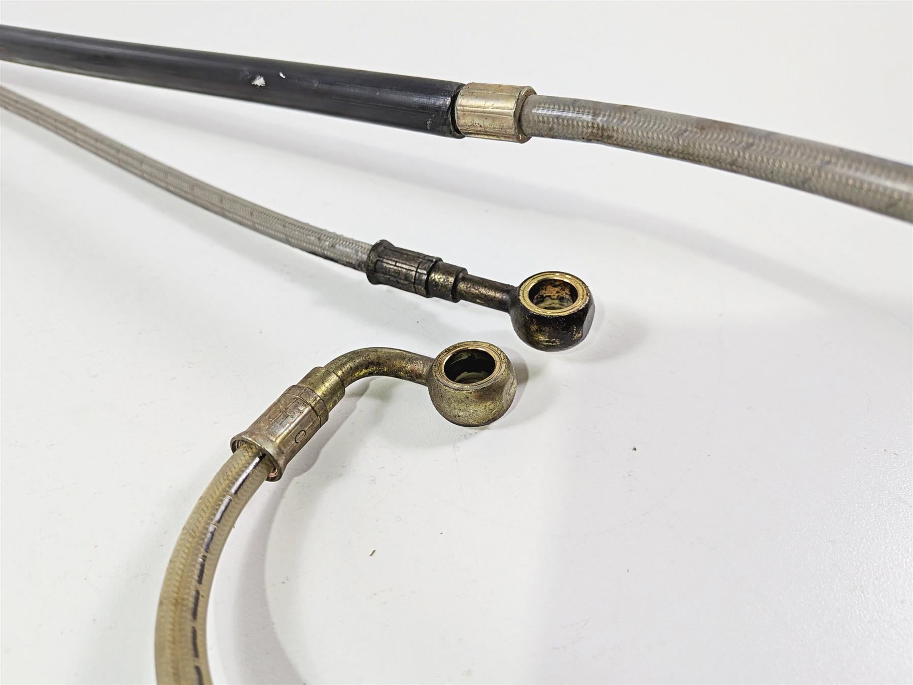 2005 KTM 950 LC8 Adventure Front Rear Brake Line Set F 60013013000 R 60013072000 {{ shop.shopifyCountryName }} - Mototech271