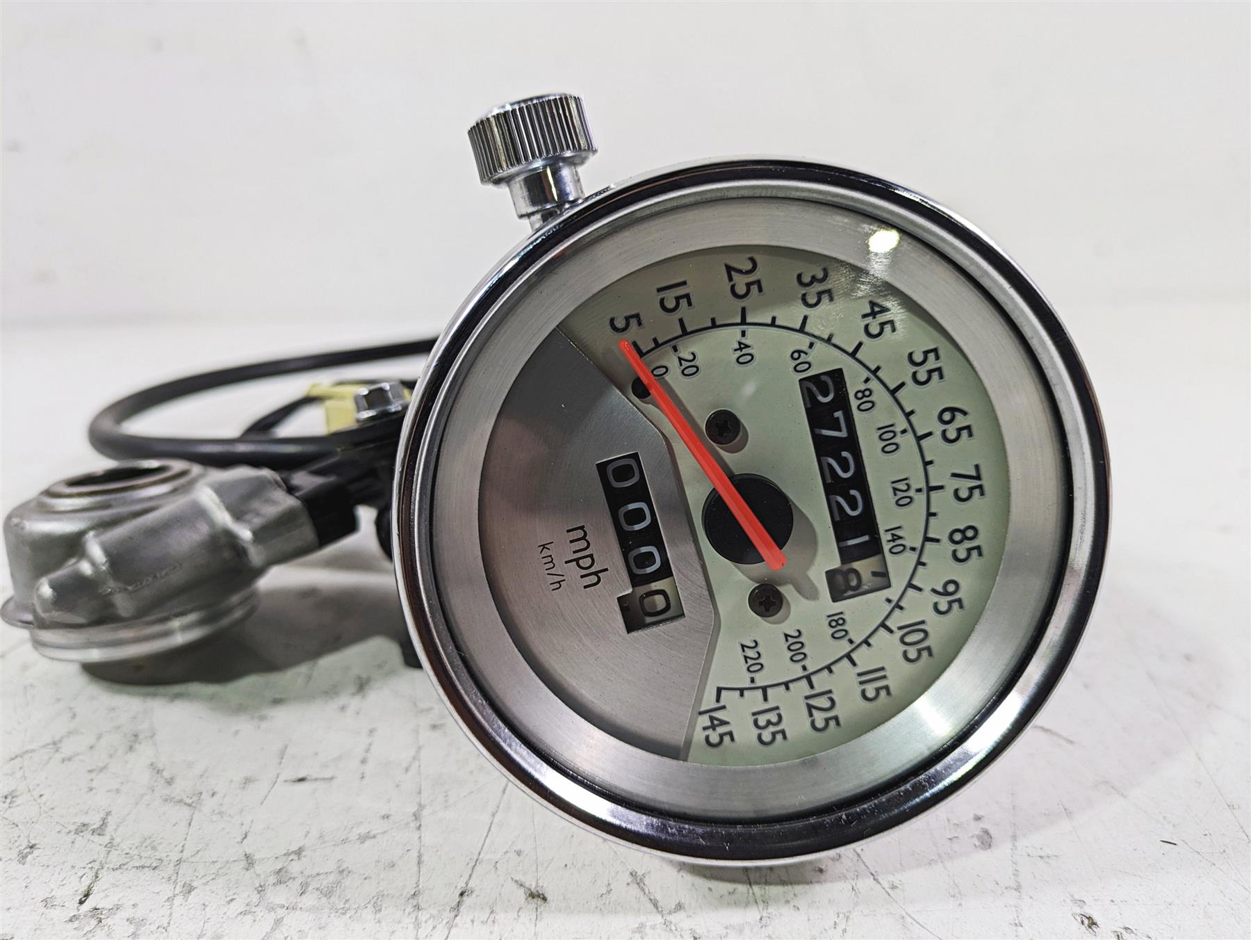 1998 Honda GL1500 Valkyrie Tour Speedometer Gauge Instrument 27K 37205-MZ0-671 {{ shop.shopifyCountryName }} - Mototech271