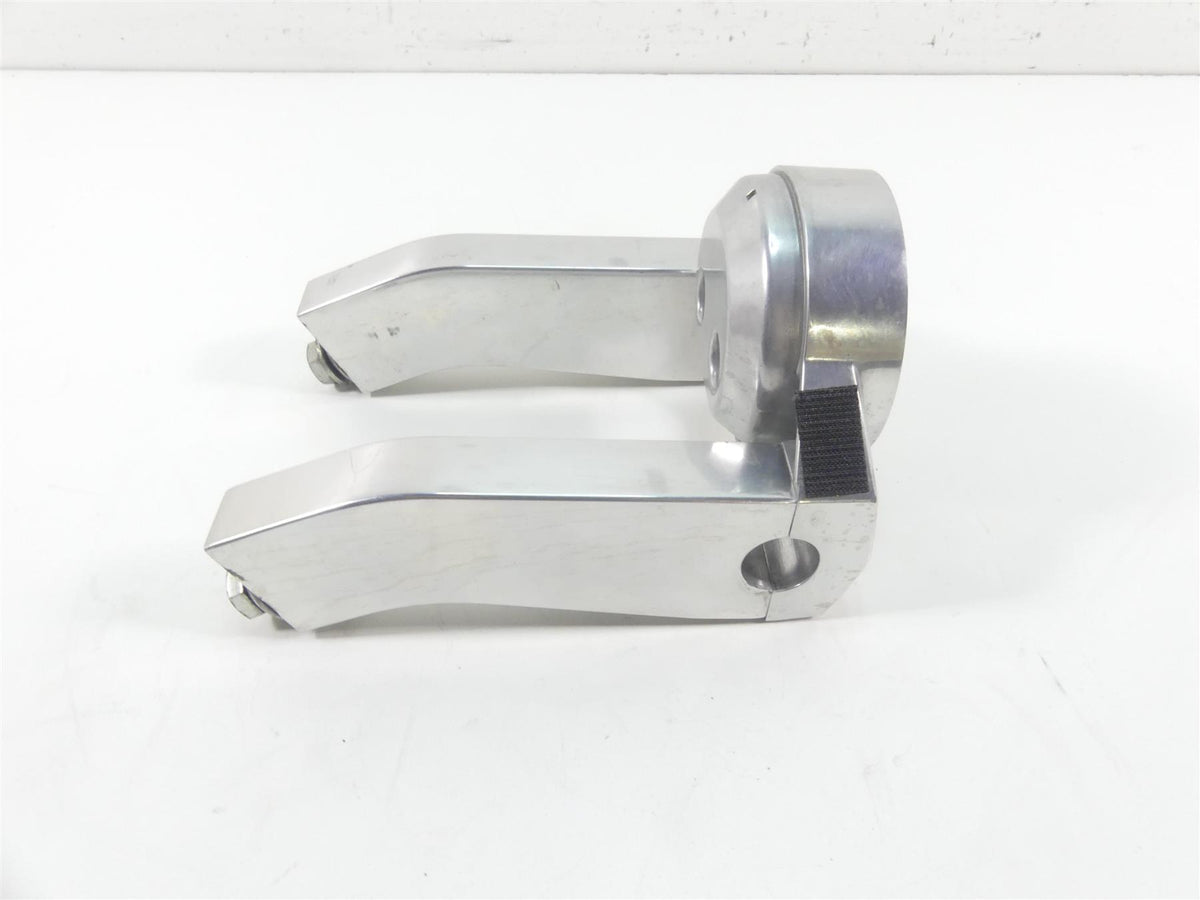 2002 Honda VTX1800 C Handlebar Riser Holder Speedo Mount Set 53231-MCH-000 {{ shop.shopifyCountryName }} - Mototech271
