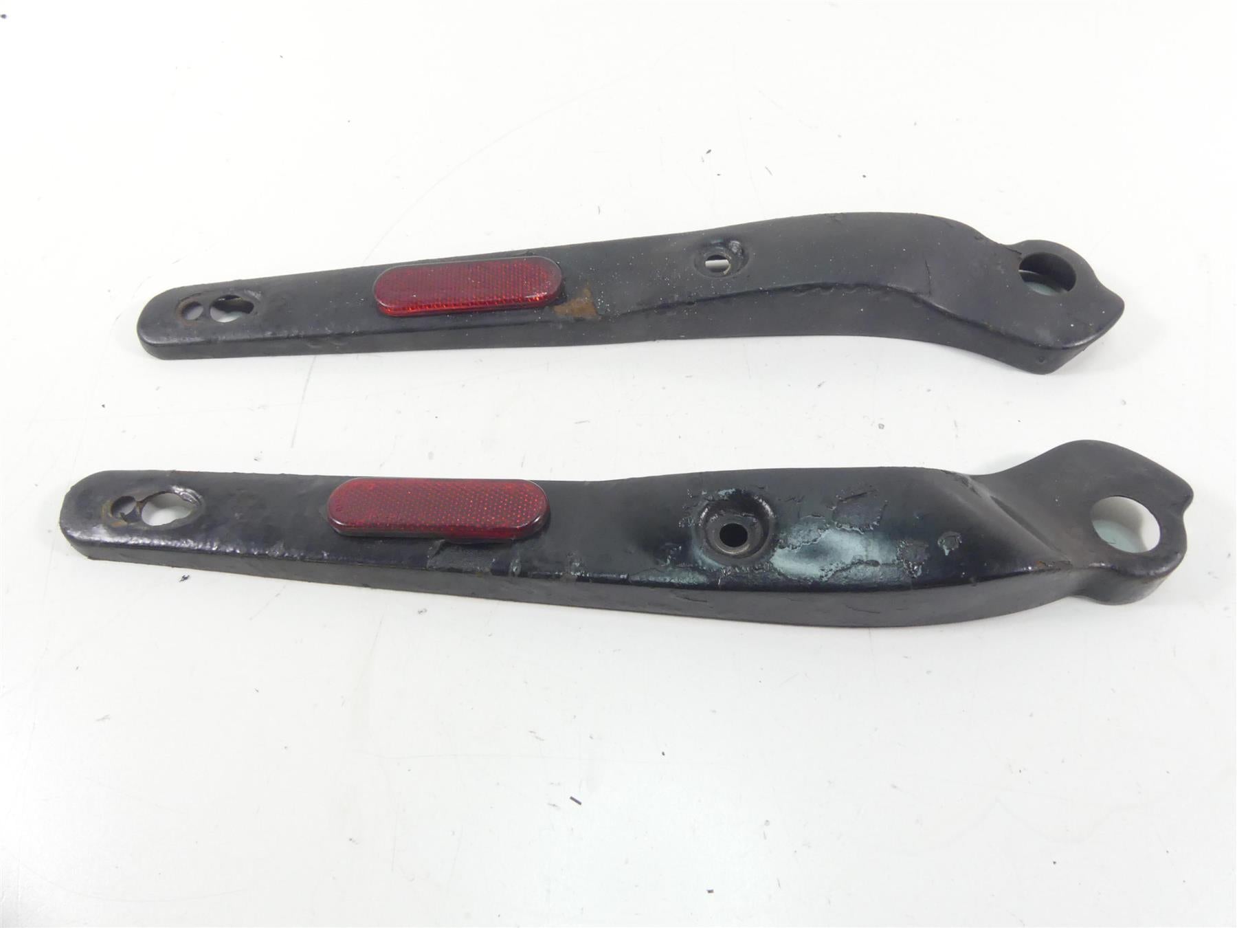 2011 Harley FXDWG Dyna Wide Glide Rear Fender Struts Braces Cover Set 59459-10 {{ shop.shopifyCountryName }} - Mototech271