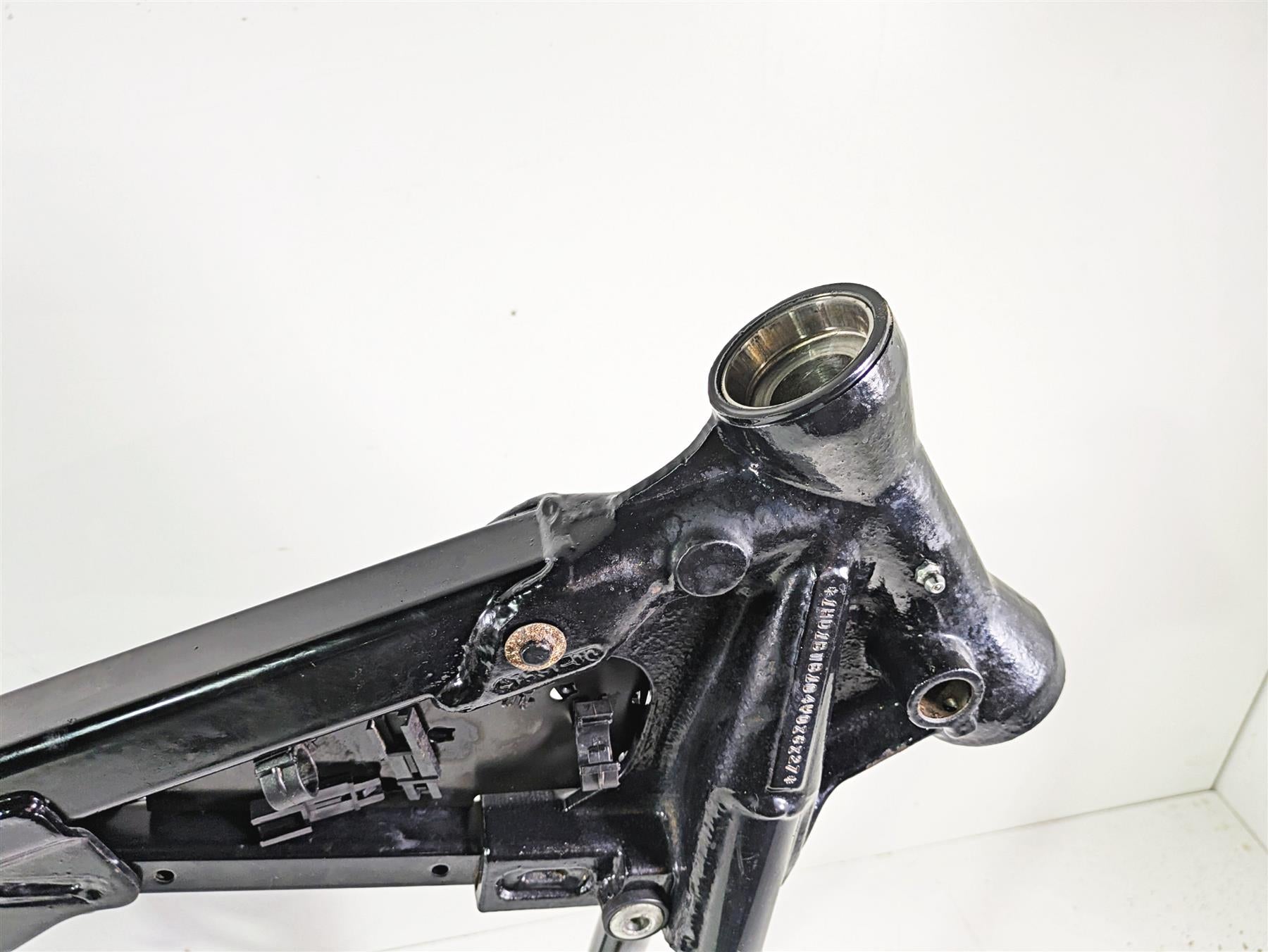 2004 Harley FLSTCI Softail Heritage Straight Frame Chassis With Texas Salvage Title 47008-00C {{ shop.shopifyCountryName }} - Mototech271