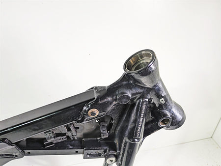 2004 Harley FLSTCI Softail Heritage Straight Frame Chassis With Texas Salvage Title 47008-00C {{ shop.shopifyCountryName }} - Mototech271