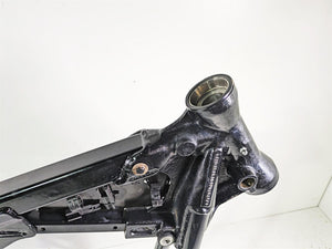 2004 Harley FLSTCI Softail Heritage Straight Frame Chassis With Texas Salvage Title 47008-00C