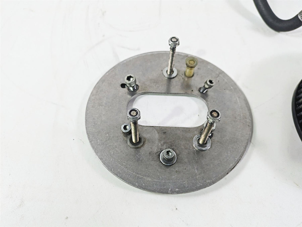 1996 Harley Touring FLHTCUI Electra Glide Air Filter Breather Cover Set 29144-95 {{ shop.shopifyCountryName }} - Mototech271