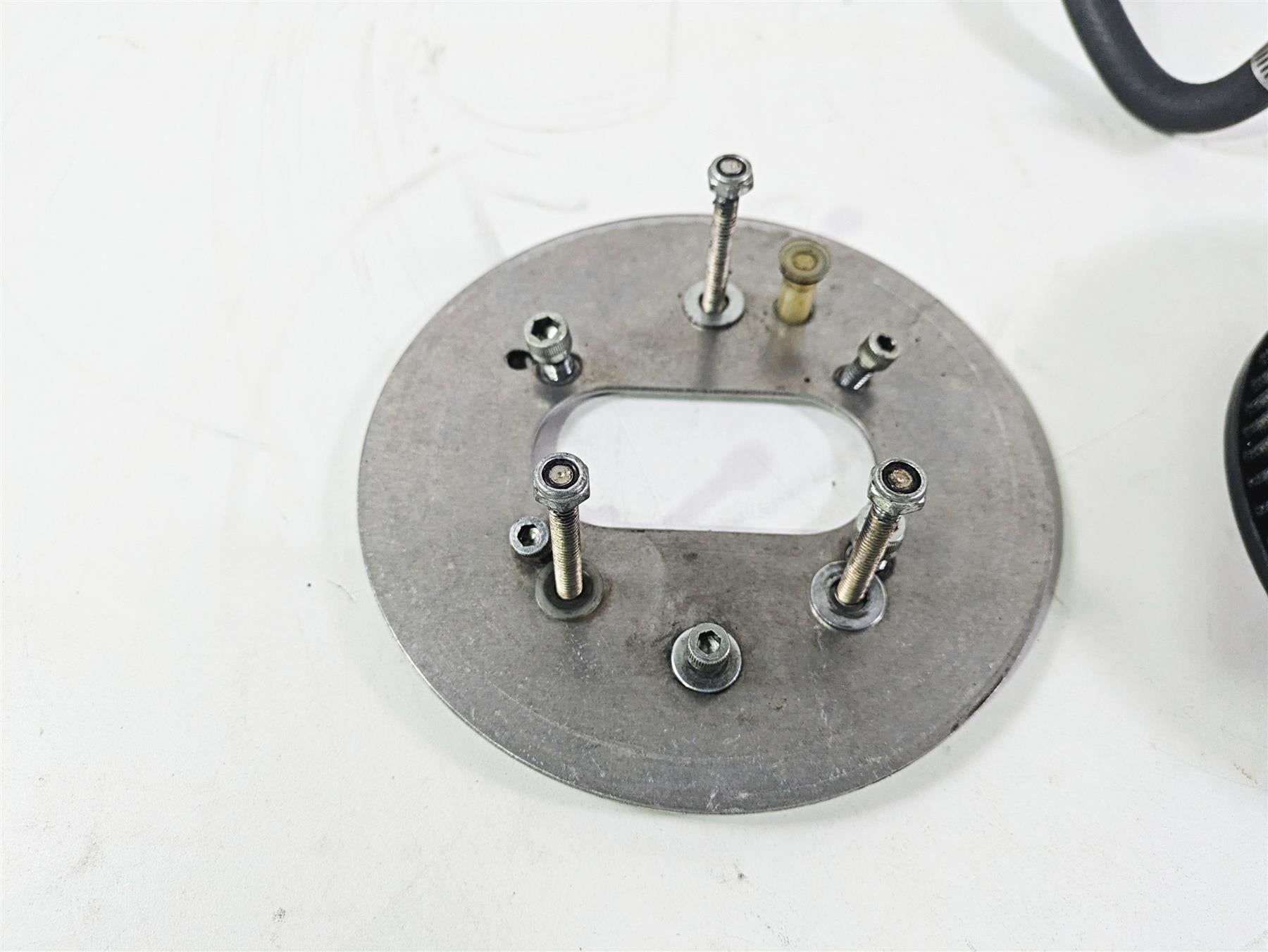 1996 Harley Touring FLHTCUI Electra Glide Air Filter Breather Cover Set 29144-95 {{ shop.shopifyCountryName }} - Mototech271