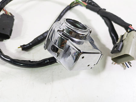 2010 Harley Touring FLHX Street Glide Left Right Chrome Control Switch 71682-06A {{ shop.shopifyCountryName }} - Mototech271