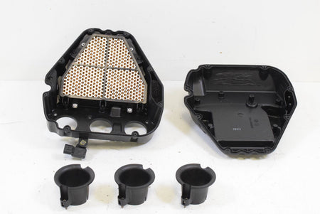 2012 Triumph Street Triple 675 R Air Cleaner Breather Filter Box T2200492 {{ shop.shopifyCountryName }} - Mototech271
