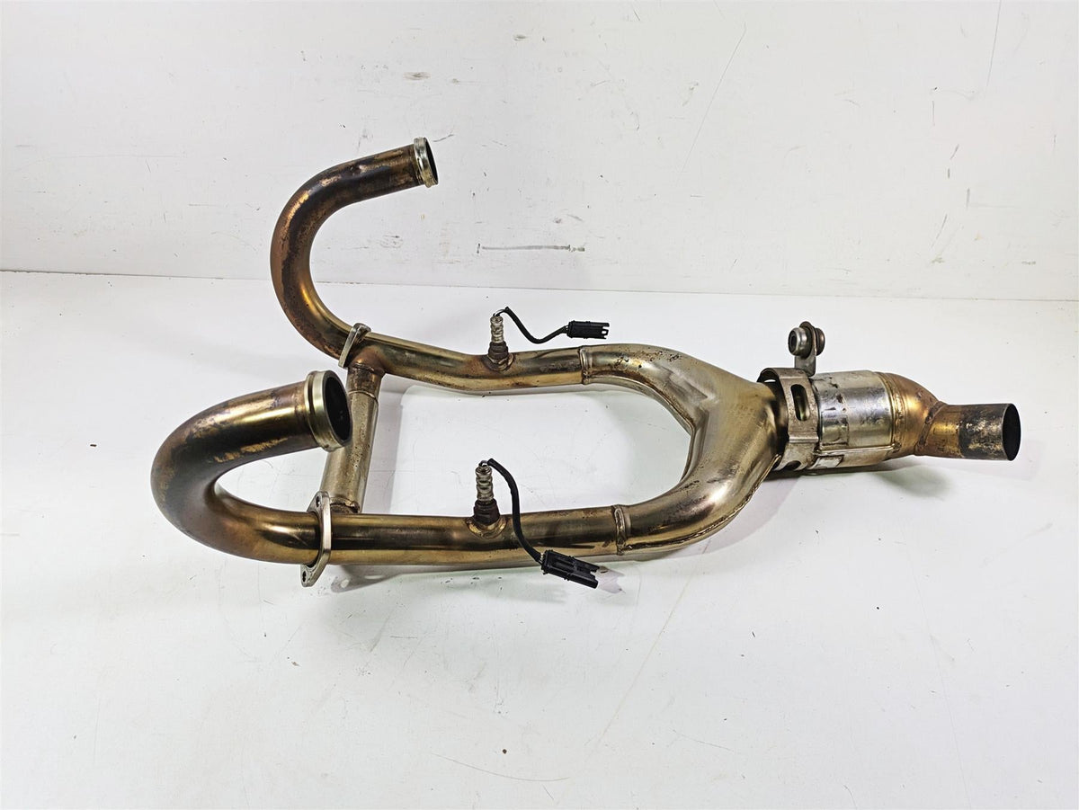 2009 BMW R1200RT K26 Stock Lafranconi Exhaust Header Manifold -Dings 18117716481 {{ shop.shopifyCountryName }} - Mototech271