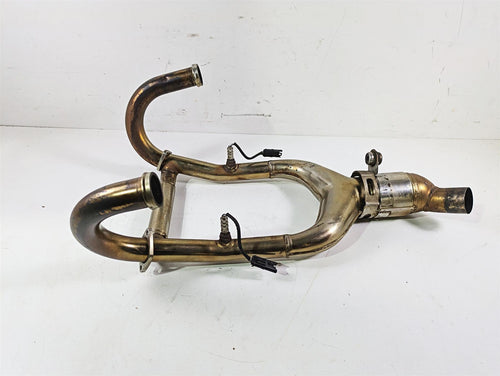 2009 BMW R1200RT K26 Stock Lafranconi Exhaust Header Manifold -Dings 18117716481 | Mototech271