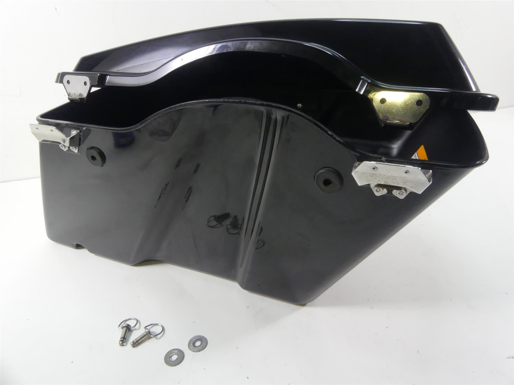 2012 Harley Touring FLHX Street Glide Nice Left Saddlebag Saddle Bag 79091-93 {{ shop.shopifyCountryName }} - Mototech271
