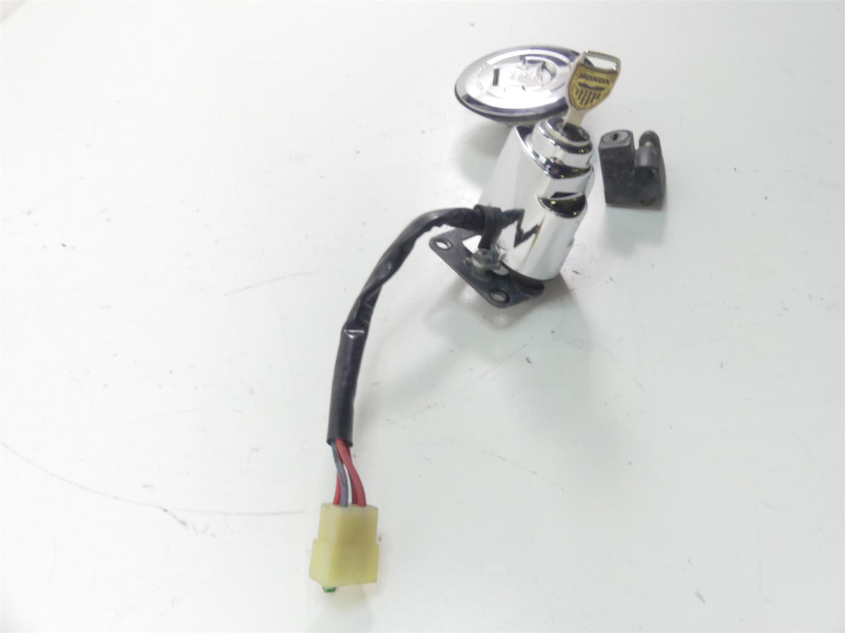 2003 Honda VTX1800 C Ignition Switch Key Lock Tank Cap Set 35010-MCH-010 {{ shop.shopifyCountryName }} - Mototech271