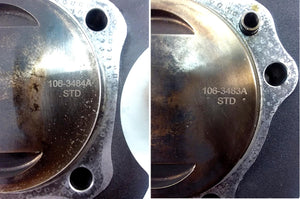 S&S Cycle 106" Forged Stroker Piston Jug Barrels Cylinder Set 910-0203