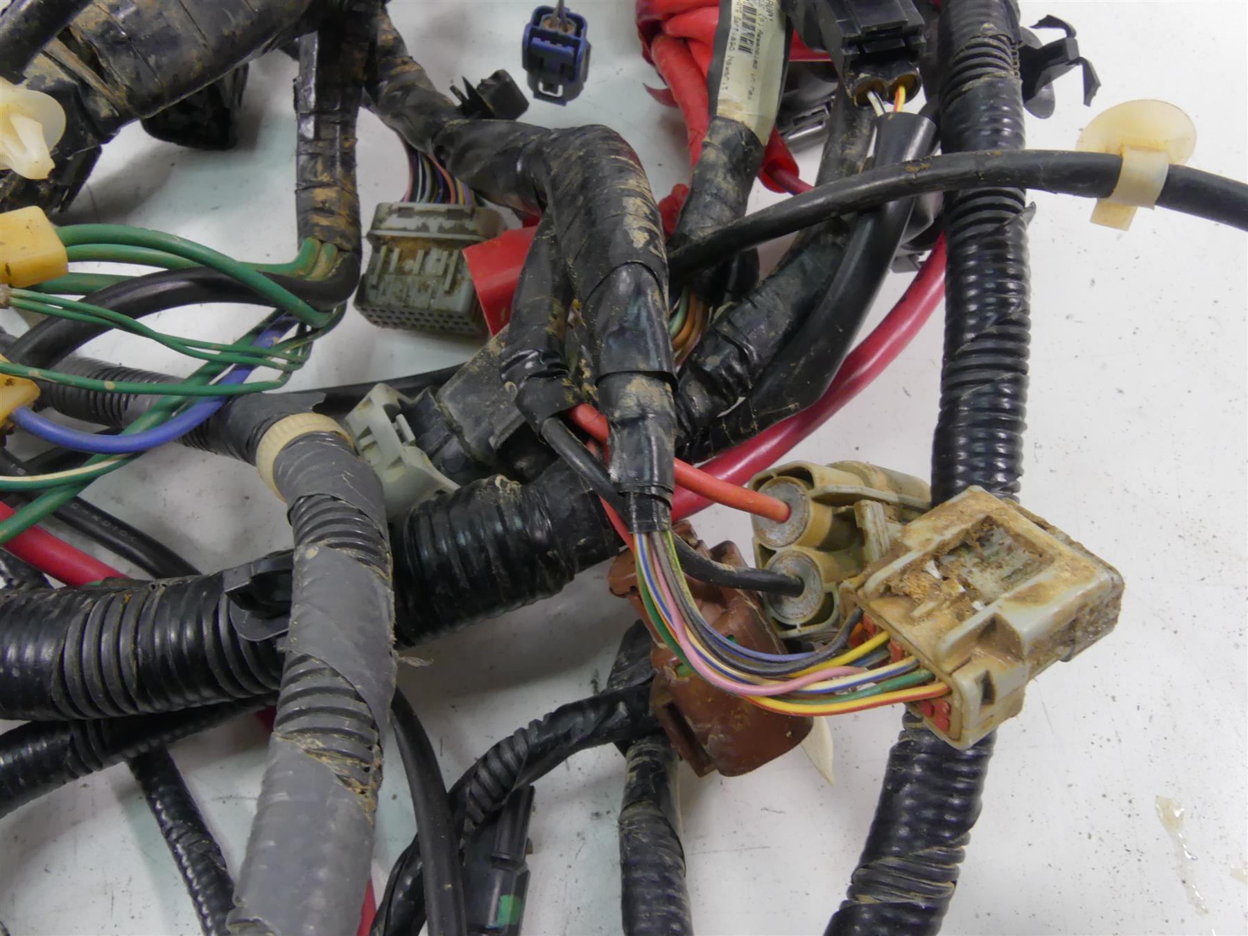 2020 Honda Talon S2X 1000X Main Sub Wiring Harness Loom Set - Read 32100-HL6-B00 {{ shop.shopifyCountryName }} - Mototech271
