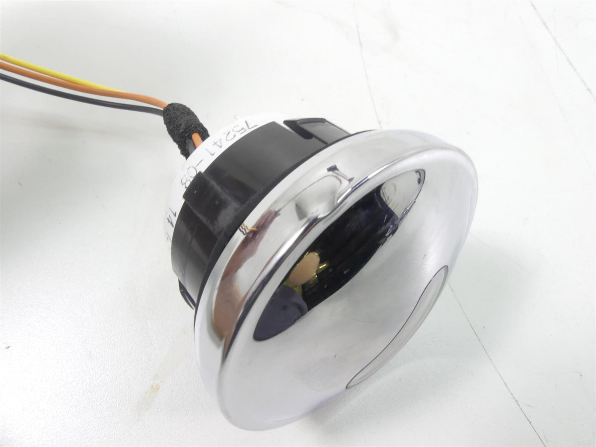 2009 Harley FXDL Dyna Low Rider Fuel Gas Petrol Level Gauge -Read 75241-08 {{ shop.shopifyCountryName }} - Mototech271