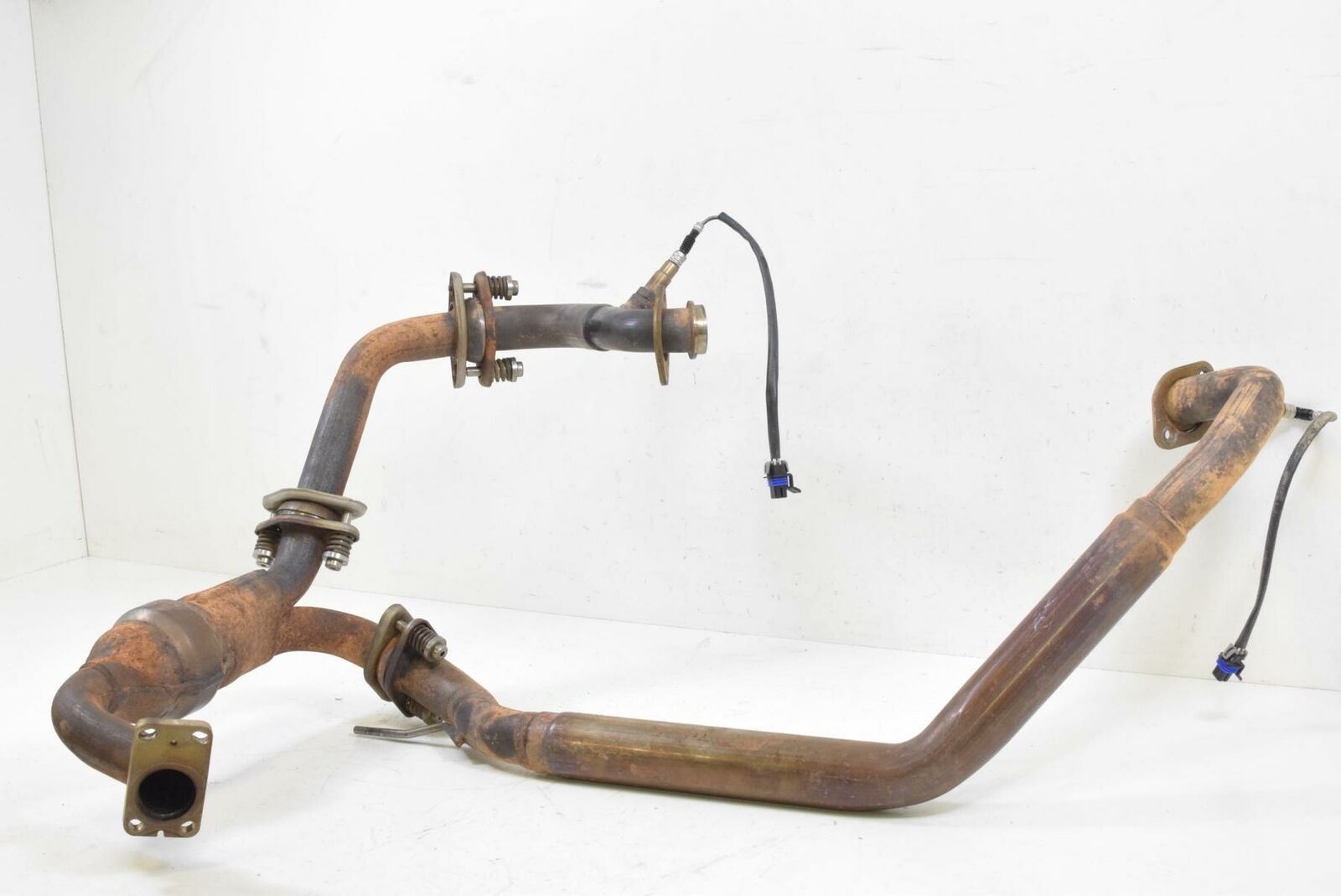 2015 Can-Am Maverick 1000R Turbo XDS Exhaust Header Pipe Manifold Set 707601464 {{ shop.shopifyCountryName }} - Mototech271