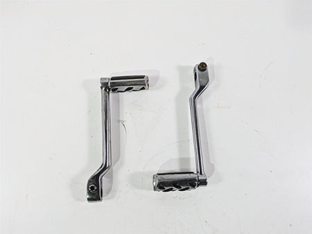 2005 Harley Touring FLHRI Road King Chrome Shifter Lever Pedal Pegs {{ shop.shopifyCountryName }} - Mototech271
