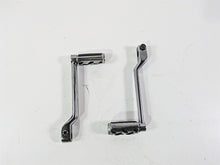 Load image into Gallery viewer, 2005 Harley Touring FLHRI Road King Chrome Shifter Lever Pedal Pegs
