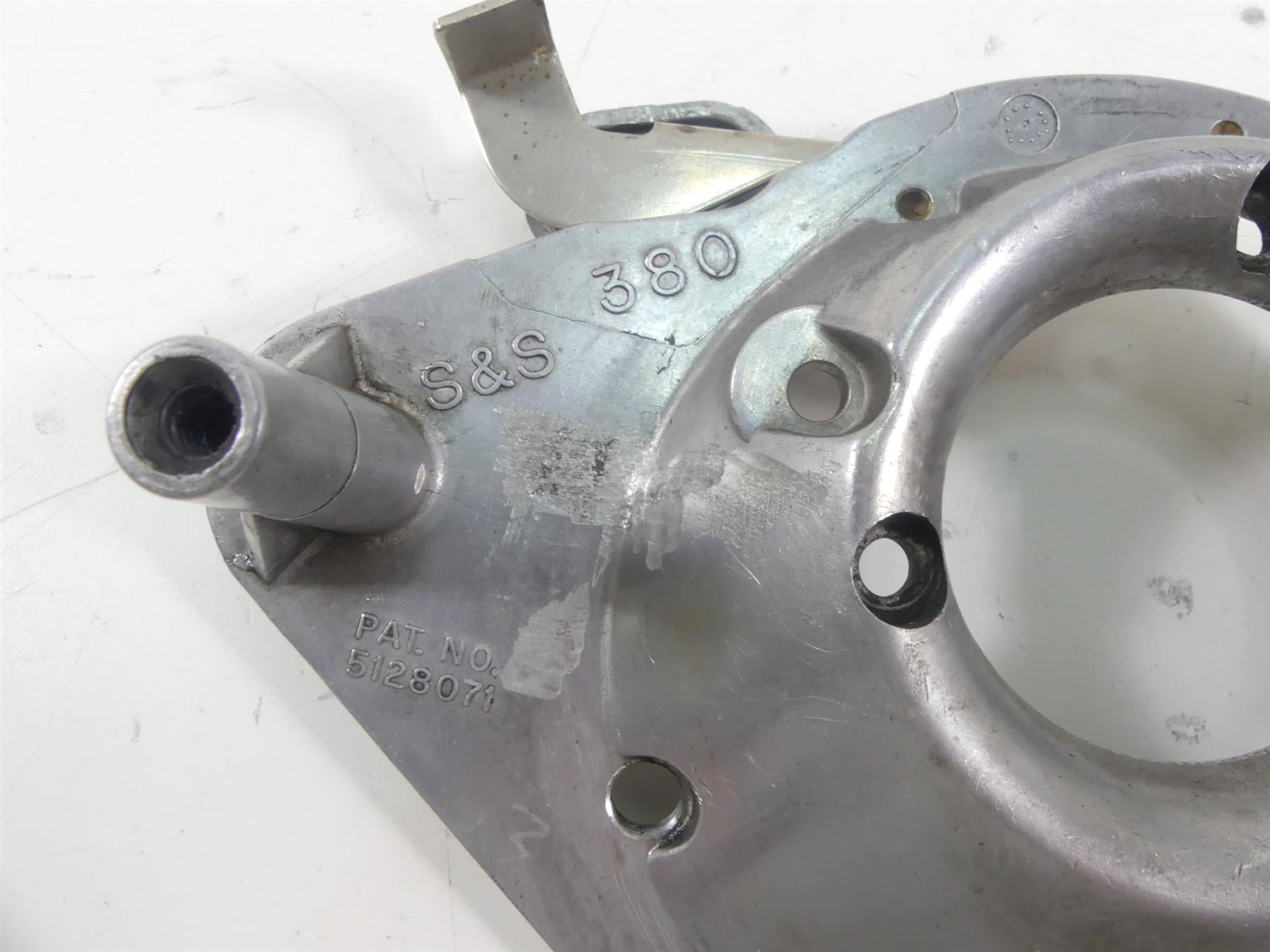 1995 Harley Dyna FXDL Low Rider S&S Super Stock Air Filter Breather 5128071 {{ shop.shopifyCountryName }} - Mototech271