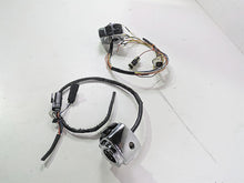 Load image into Gallery viewer, 2007 Harley Touring FLHRSE CVO Road King Chrome Hand Control Switch Set 71682-06
