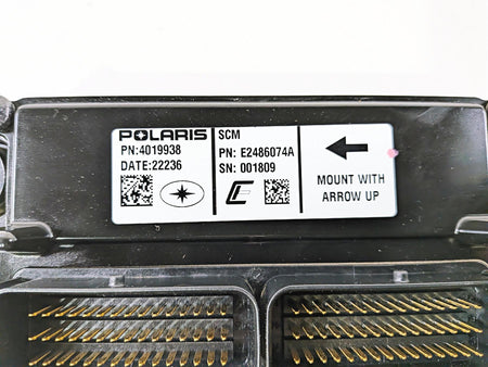 2022 Polaris RZR Turbo R Ultimate Scm Suspension Shock Control Module 4019938-Mototech271