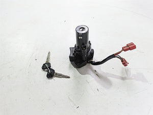 2004 Yamaha XVZ1300 Royal Star Ignition Switch Steering Lock Set 4XY-82501-01-00