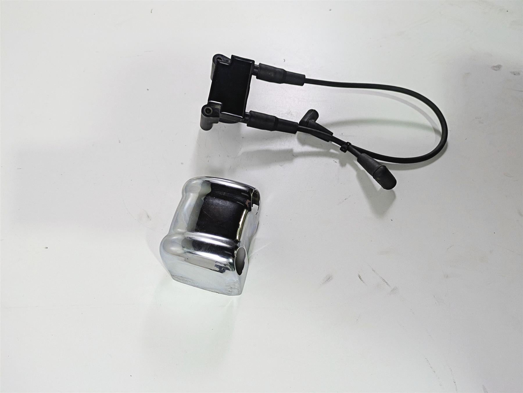 2017 Harley Softail Heritage Classic FLSTC Ignition Coil Wires Plug Set 31696-07 {{ shop.shopifyCountryName }} - Mototech271
