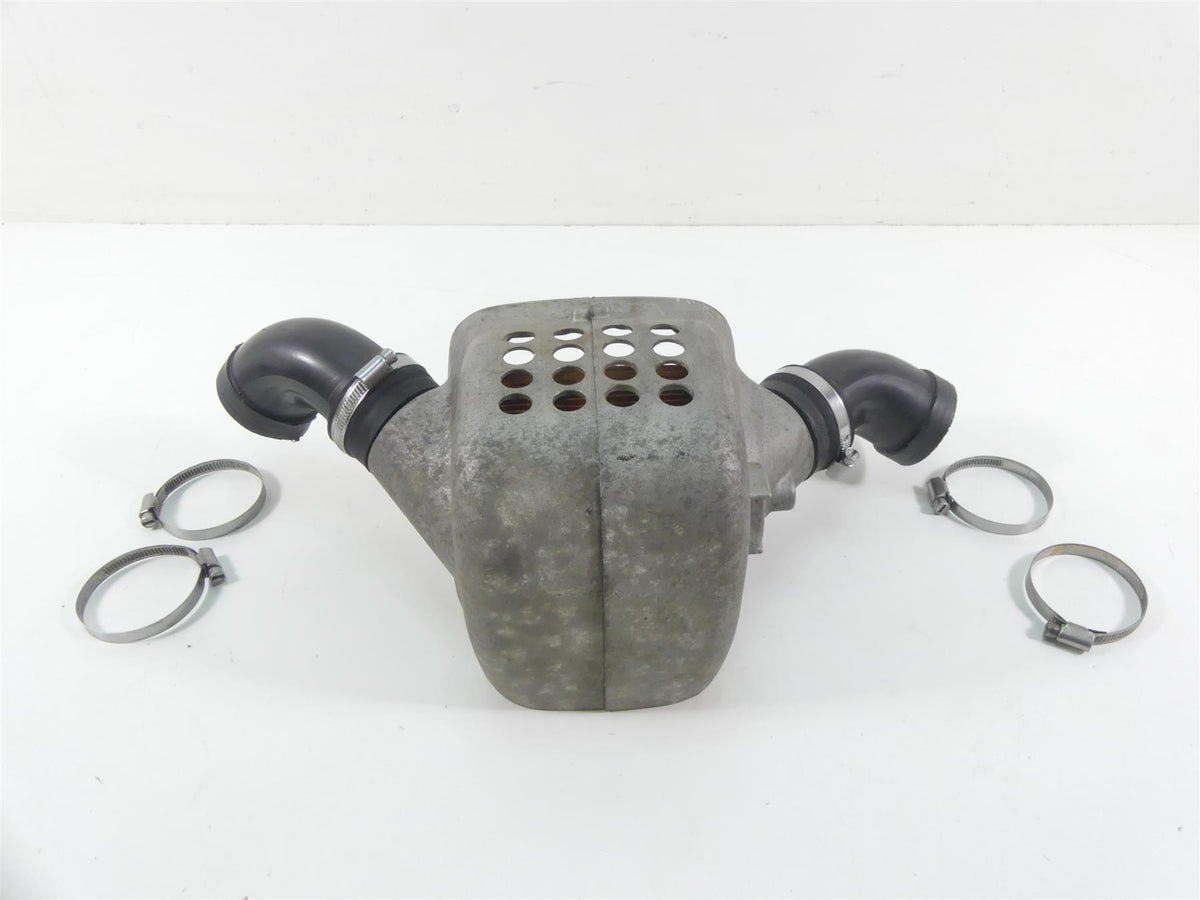 1978 BMW R100 S (2474) Air Box Cover Housing Tubes Intake Set 1253719 1253722 {{ shop.shopifyCountryName }} - Mototech271