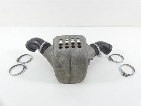 1978 BMW R100 S (2474) Air Box Cover Housing Tubes Intake Set 1253719 1253722 {{ shop.shopifyCountryName }} - Mototech271