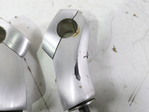 2004 Victory Kingpin Handlebar Riser Holder Set 1821325 1821325