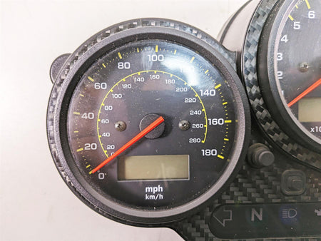 2002 Yamaha FZ1 FZS1000 Fazer Speedometer Gauges Instrument 11k 5LV-83570-10-00 {{ shop.shopifyCountryName }} - Mototech271