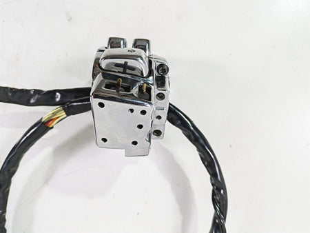 2010 Harley Touring FLHX Street Glide Left Right Chrome Control Switch 71682-06A {{ shop.shopifyCountryName }} - Mototech271