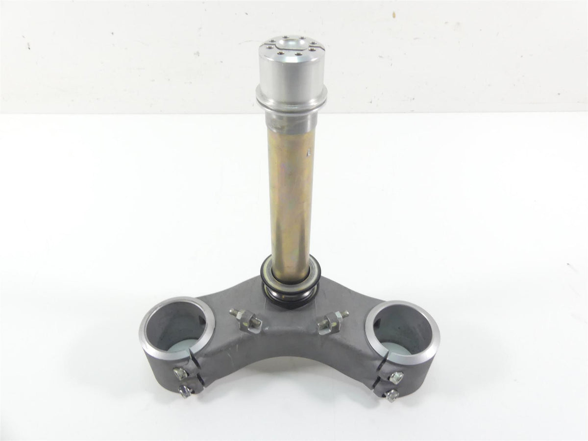 2004 Ducati 999 SBK Straight Lower Triple Tree Steering Clamp - Read 34220341A {{ shop.shopifyCountryName }} - Mototech271