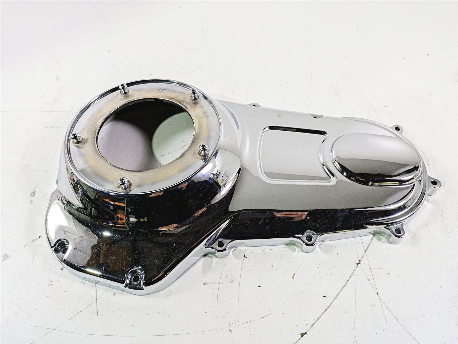 2015 Harley Touring FLHTKL E -Glide Low Outer Primary Clutch Cover 25700387 {{ shop.shopifyCountryName }} - Mototech271
