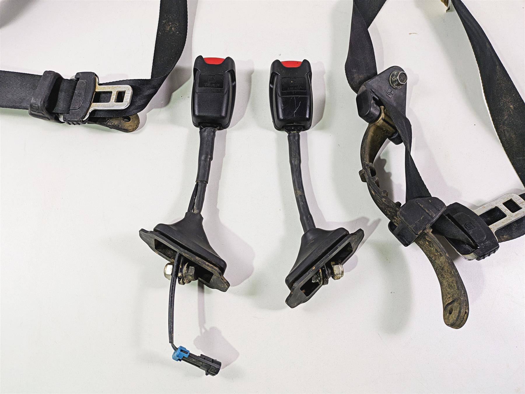 2019 Polaris RZR XP 1000 Highlifter Driver Passenger Seat Belt Kit 2635938 {{ shop.shopifyCountryName }} - Mototech271