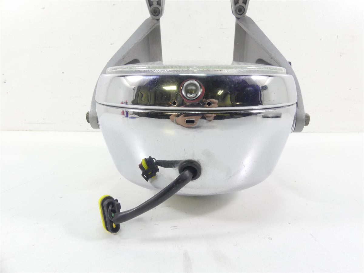 2001 Moto Guzzi California Sp 1100 Headlight Head Light & Mounts GU29740530 {{ shop.shopifyCountryName }} - Mototech271