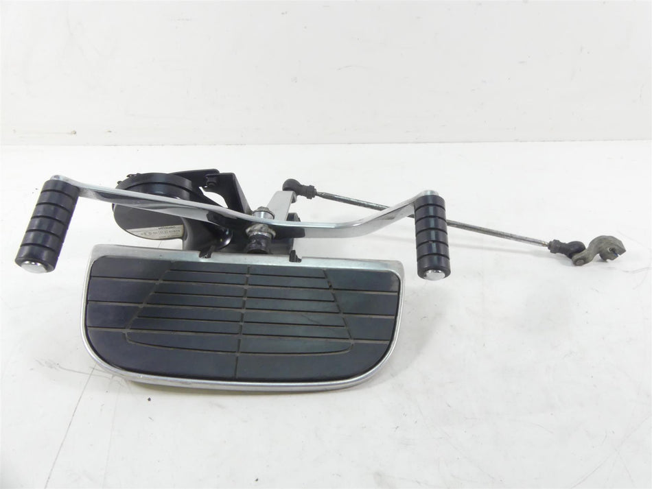 2003 Honda VTX1800R Left Front Floor Board & Shift Lever & Link 50625-MCV-000 {{ shop.shopifyCountryName }} - Mototech271