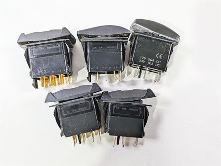 2019 Polaris RZR XP Turbo S Dynamics Ignition Key Switches Set 4016058 4018546-Mototech271