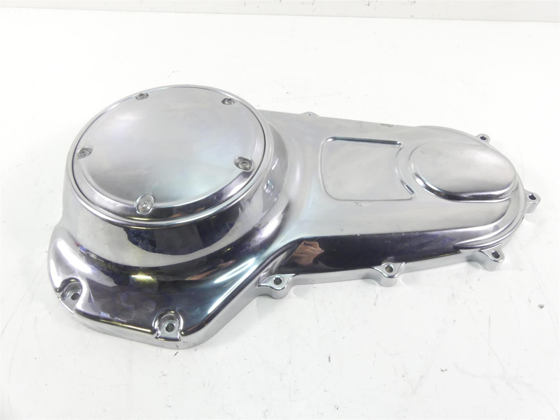 2012 Harley Touring FLHTP Electra Glide Outer Primary Clutch Cover 60685-07 {{ shop.shopifyCountryName }} - Mototech271