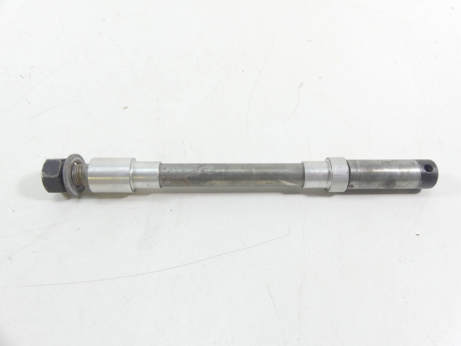 1999 Buell X1 Lightning Straight Front Axle Wheel Spindle - 3/4" G0120.2C {{ shop.shopifyCountryName }} - Mototech271