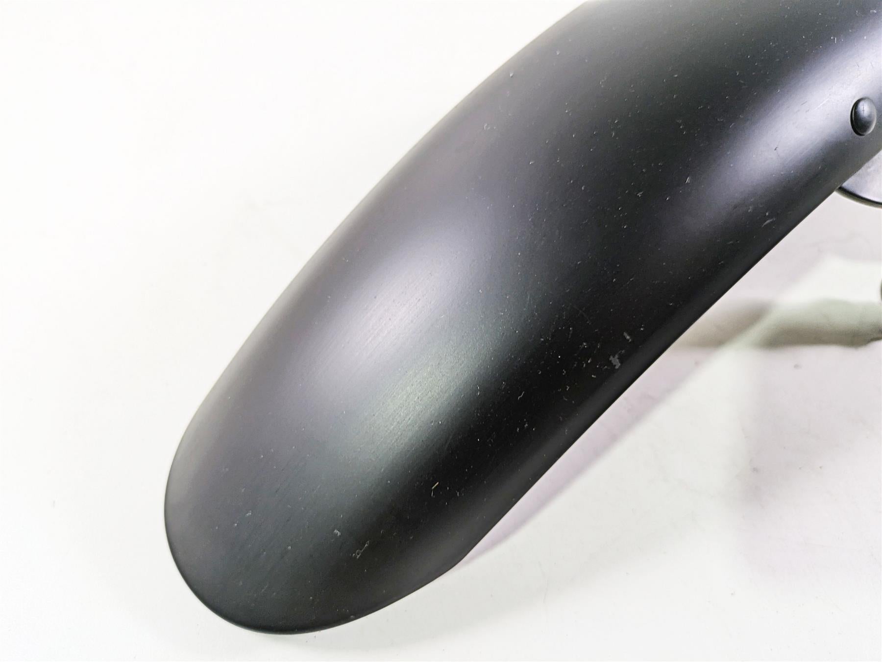 2017 Harley Dyna FXDB Street Bob Front Fender Matte Black Denim 60139-06B {{ shop.shopifyCountryName }} - Mototech271
