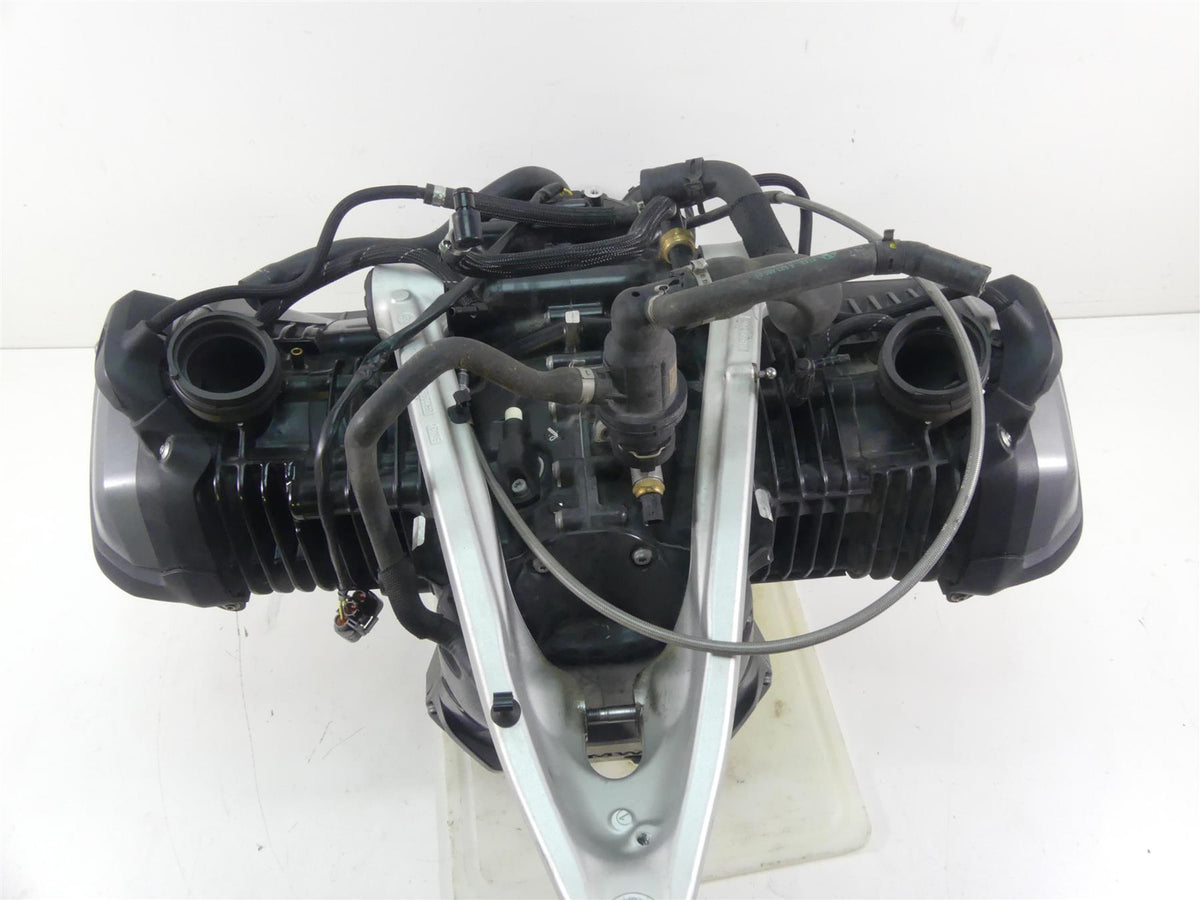 2017 BMW R1200GS GSW K50 Running Engine Motor Tranny 12K -Video 11008389103 {{ shop.shopifyCountryName }} - Mototech271