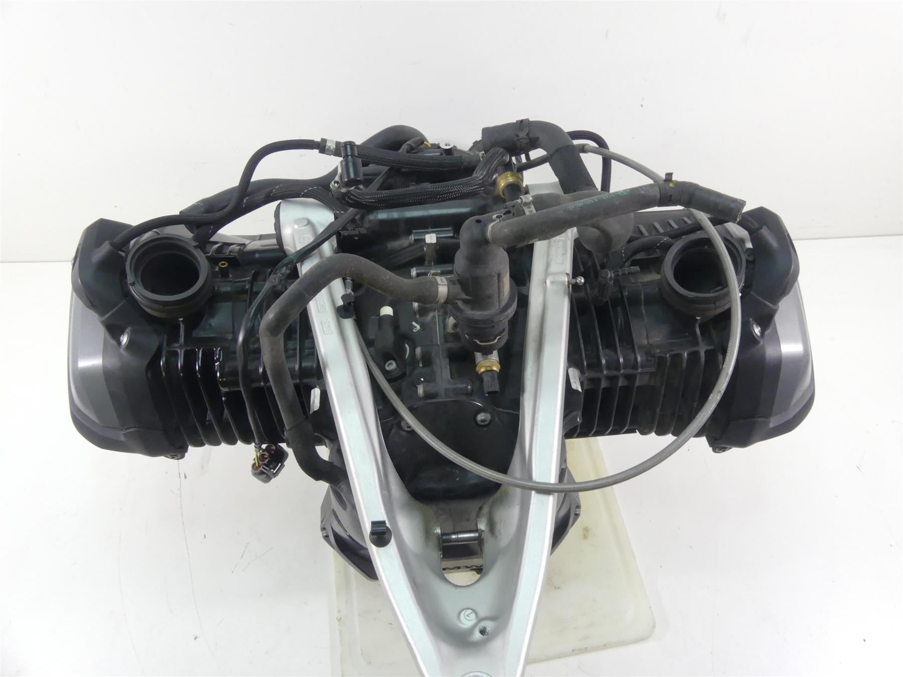 2017 BMW R1200GS GSW K50 Running Engine Motor Tranny 12K -Video 11008389103 {{ shop.shopifyCountryName }} - Mototech271