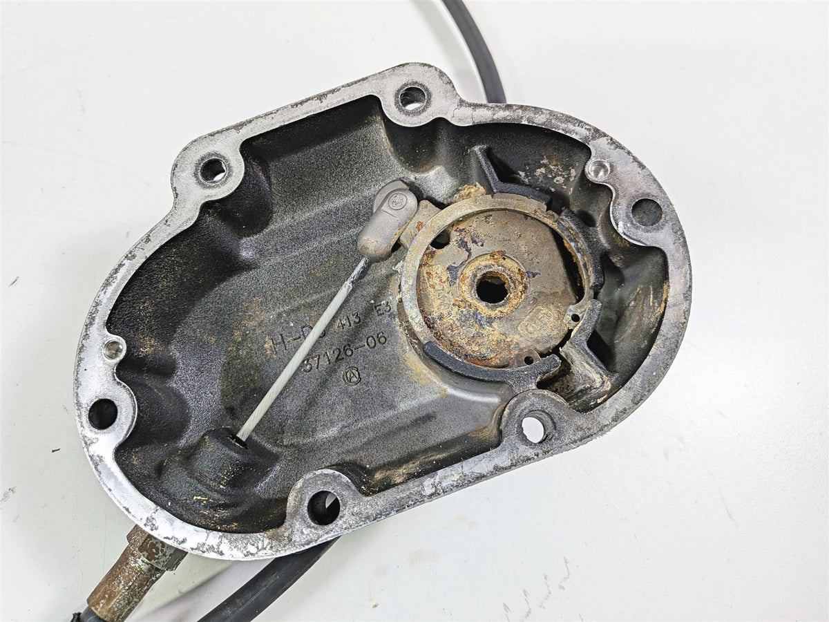 2007 Harley Dyna FXDB Street Bob Transmission Gear Box Case 34747-06C 37126-06 {{ shop.shopifyCountryName }} - Mototech271