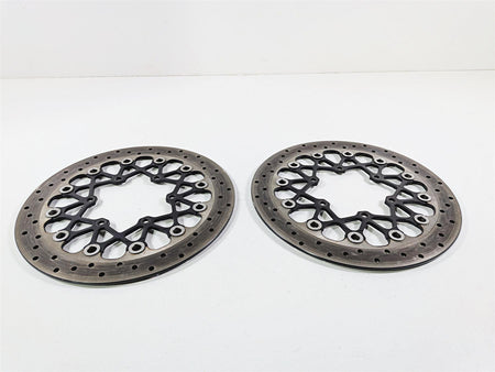 2024 Suzuki GSXR 600 Front Brake Disc Rotor Set 4.9mm 59210-37H01 {{ shop.shopifyCountryName }} - Mototech271