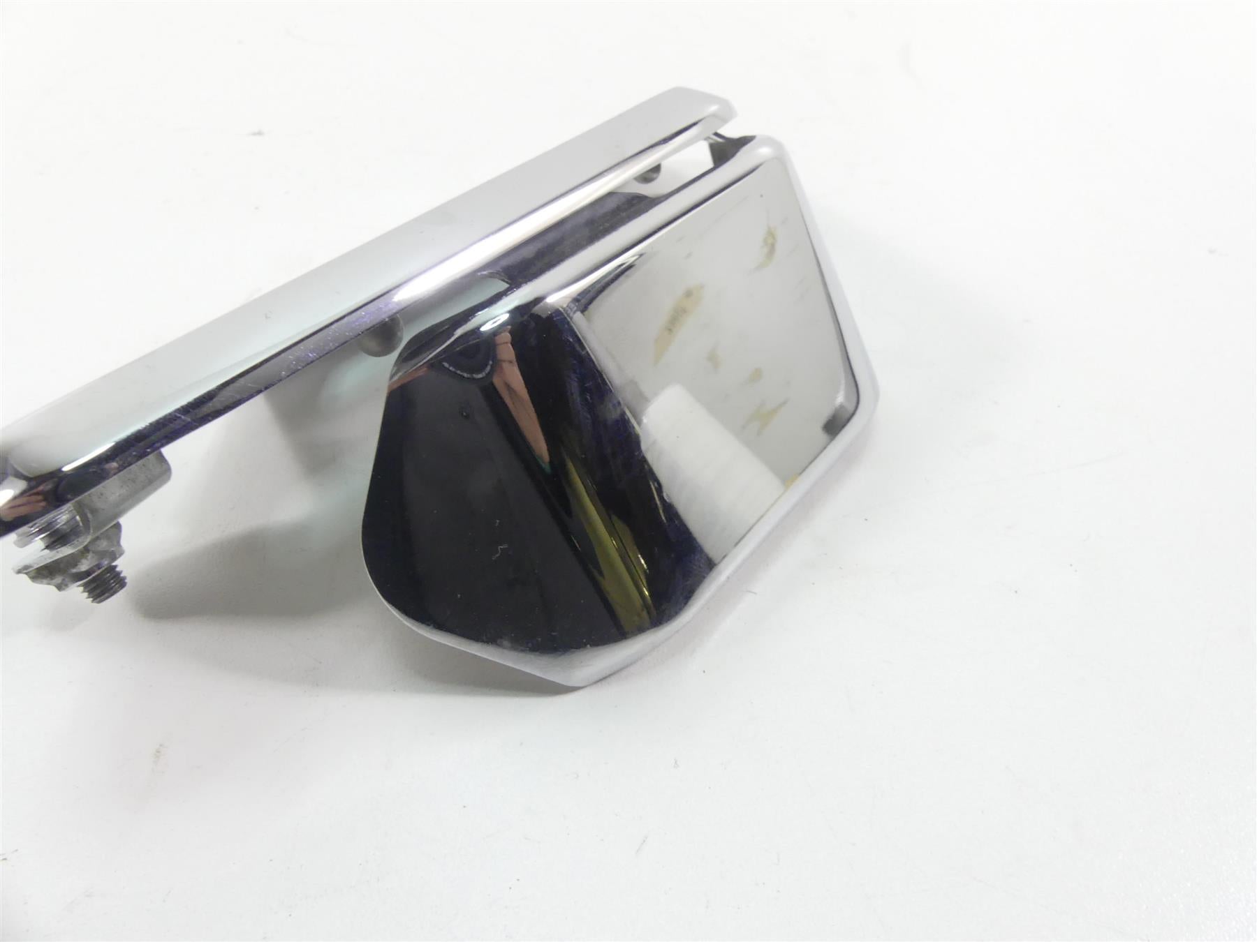 2013 Triumph Rocket 3 Touring Rear Brake Master OEM Cylinder Chrome Cover {{ shop.shopifyCountryName }} - Mototech271