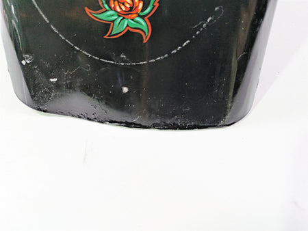 2002 Indian Spirit Deluxe Rear Fender Black Silver - Bent 89-301 {{ shop.shopifyCountryName }} - Mototech271