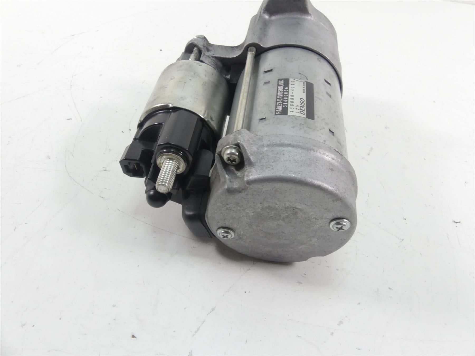 2021 Harley Softail FLSB Sport Glide Denso Engine Starter Motor 107 114 31400056 {{ shop.shopifyCountryName }} - Mototech271