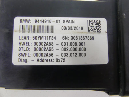 2019 BMW R1250GS K50 Light Control Module Unit Box 61359444916 {{ shop.shopifyCountryName }} - Mototech271