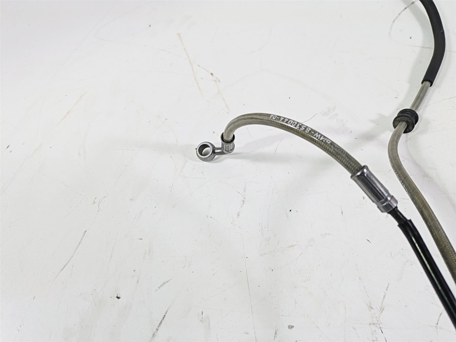 2017 BMW F800GS Adv K75 Rear Abs Brake Line Hose Set 34328530043 {{ shop.shopifyCountryName }} - Mototech271