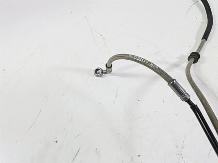 2017 BMW F800GS Adv K75 Rear Abs Brake Line Hose Set 34328530043 {{ shop.shopifyCountryName }} - Mototech271